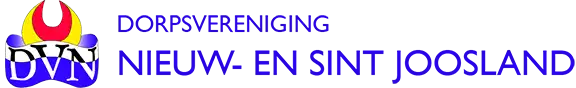 Dorpsvereniging Nieuw en Sintjoosland Logo